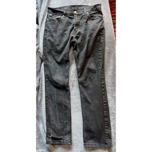 Levi’s 511 Men’s Black Jeans, Sz 33x30